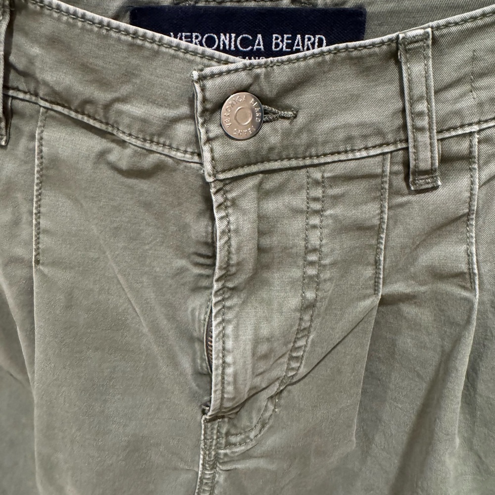 Veronica Beard High-Rise Trousers - Picture 8 of 13